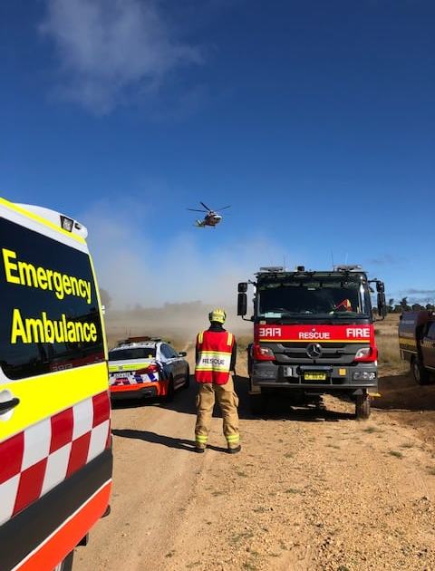 An image relating to the news item Car Crash-Pedestrian injured