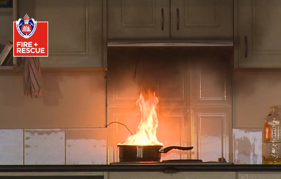 An image relating to the news item Unit Fire