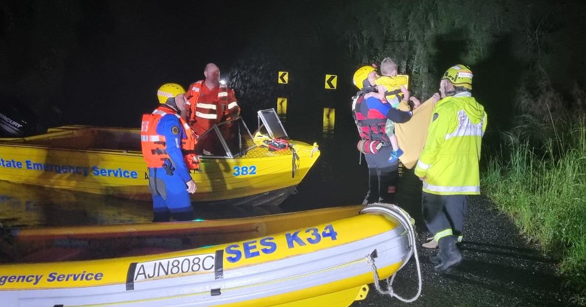 An image relating to the news item FRNSW help medically evacuate two-year-old boy in Northern Rivers