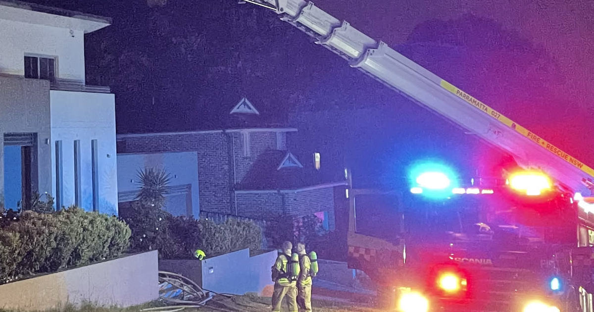 An image relating to the news item House Fire