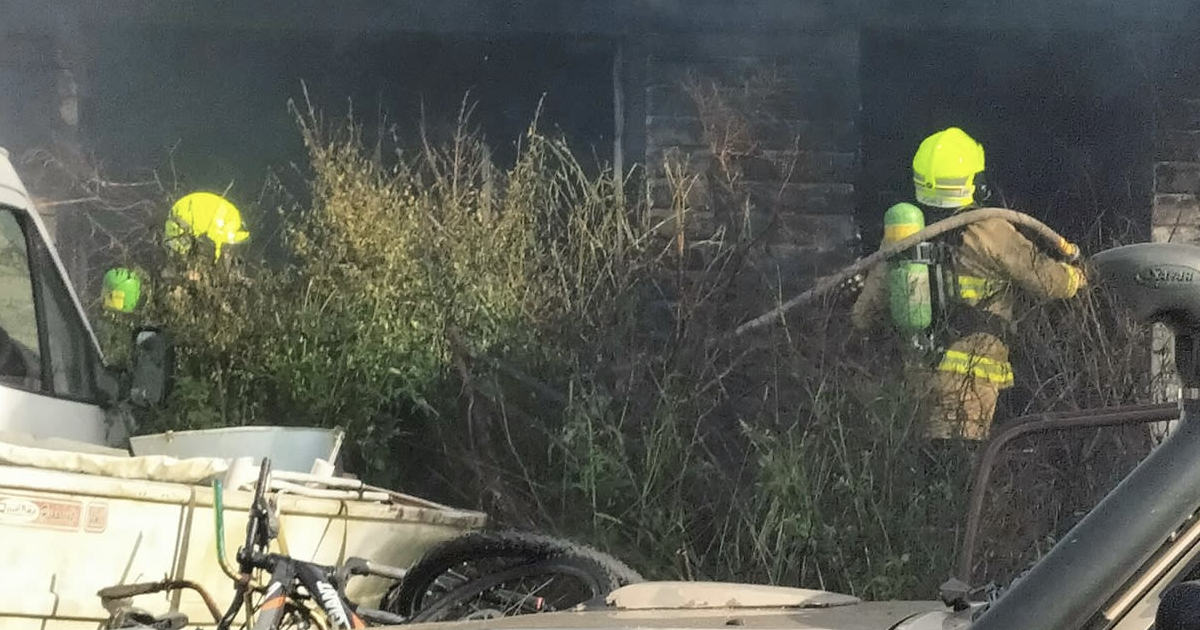 An image relating to the news item House Fire - Video