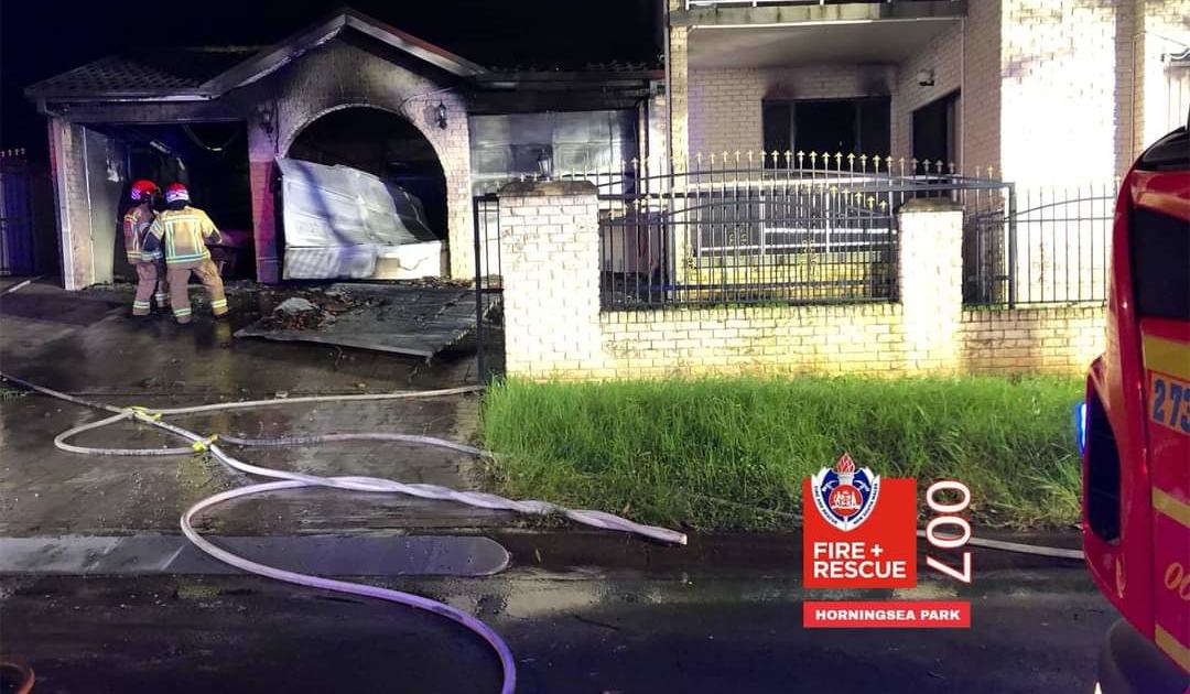 An image relating to the news item House Fire