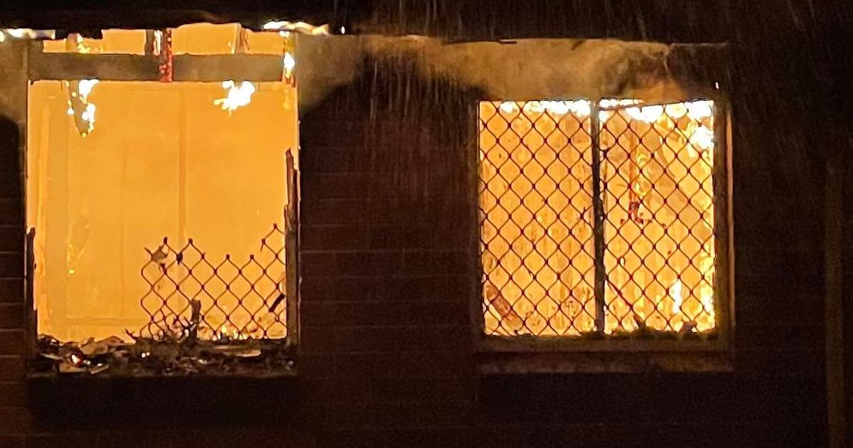 An image relating to the news item House Fire