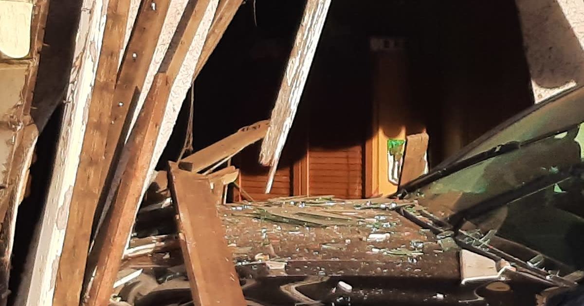 An image relating to the news item Car into Building