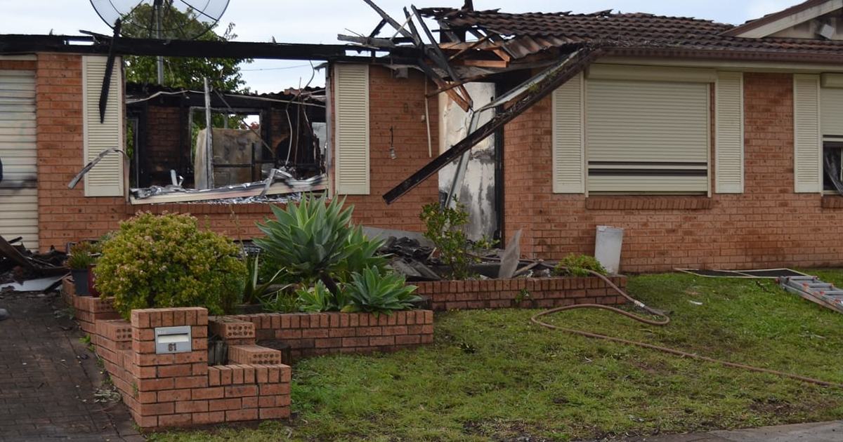 An image relating to the news item FRNSW finds faulty fridge caused deadly house fire – VIDEO