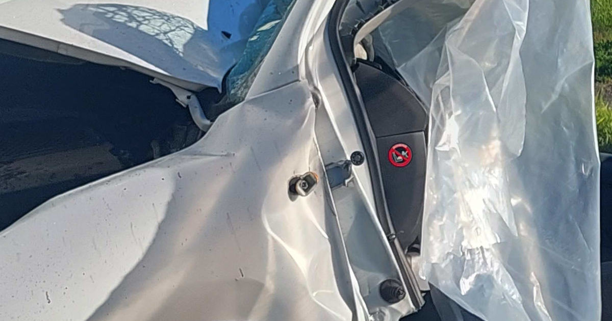 An image relating to the news item FRNSW extricate man from vehicle following car crash