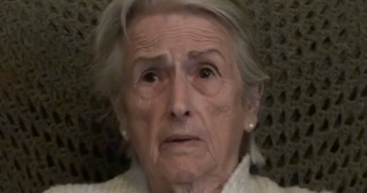 An image relating to the news item 96-year-old woman recalls her escape from heater fire – VIDEO