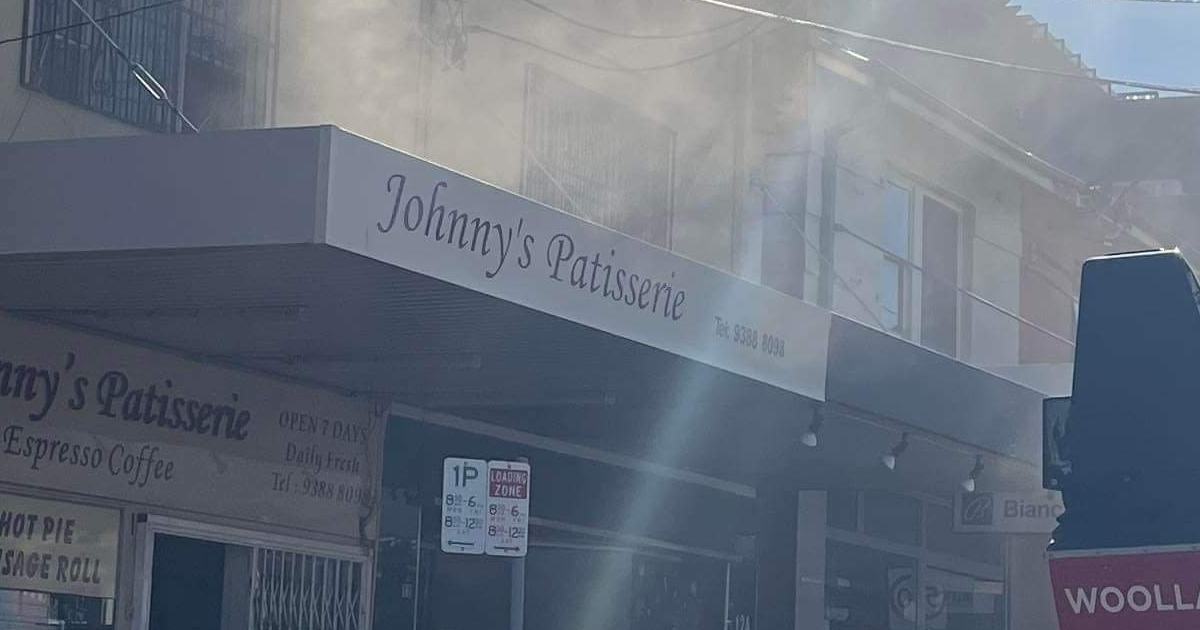 An image relating to the news item Shop fire in Vaucluse