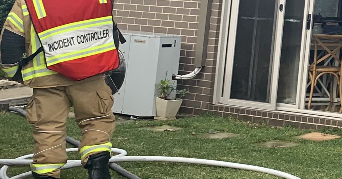 An image relating to the news item House Fire