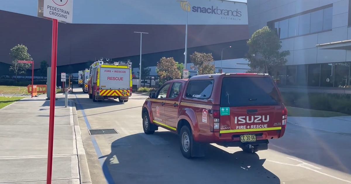 An image relating to the news item Additional Fire and Rescue NSW Strike Teams deployed to flood zones - VIDEO