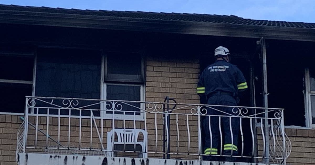 An image relating to the news item Fatal unit fire