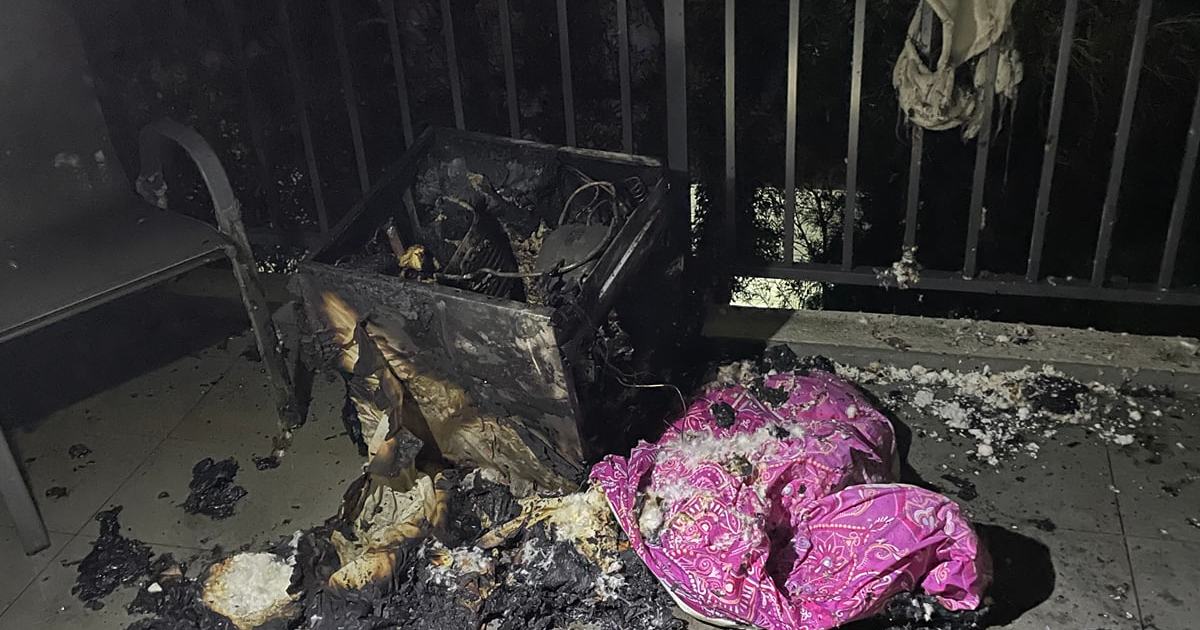 An image relating to the news item Working smoke alarm saves sleeping tenant