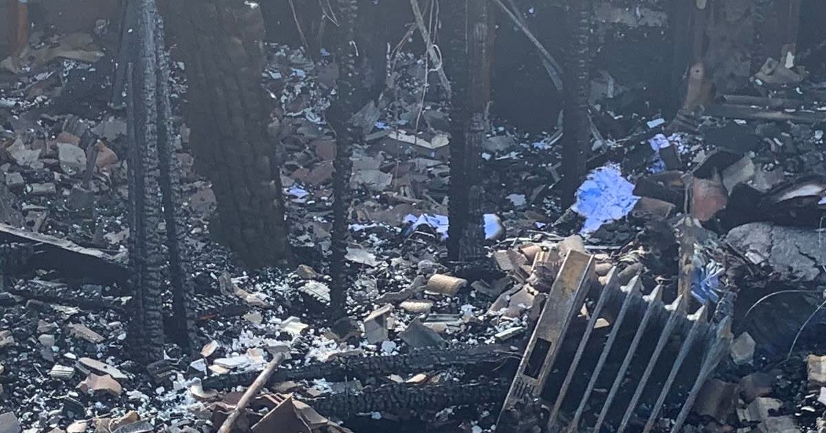 An image relating to the news item Firefighters extinguish house fire