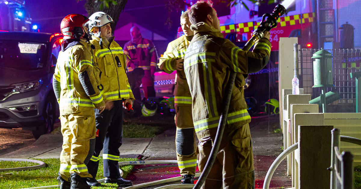 An image relating to the news item Two people escape house fire