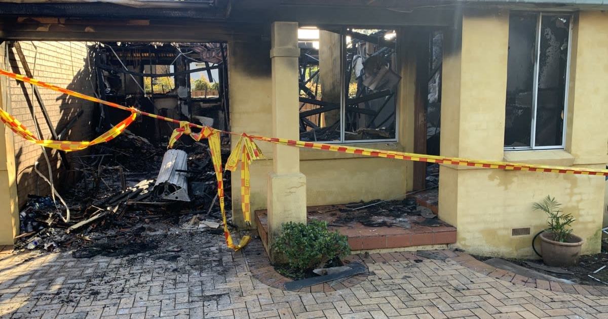 An image relating to the news item Faulty toy causes large house fire