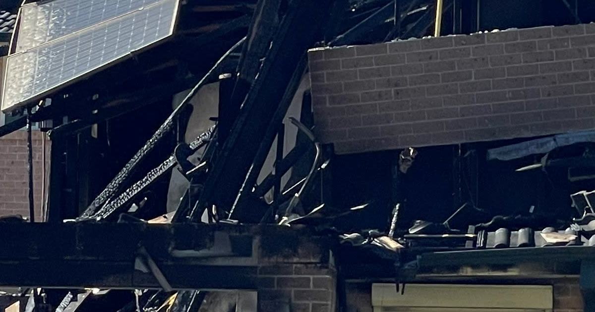 An image relating to the news item Three people killed in house fire