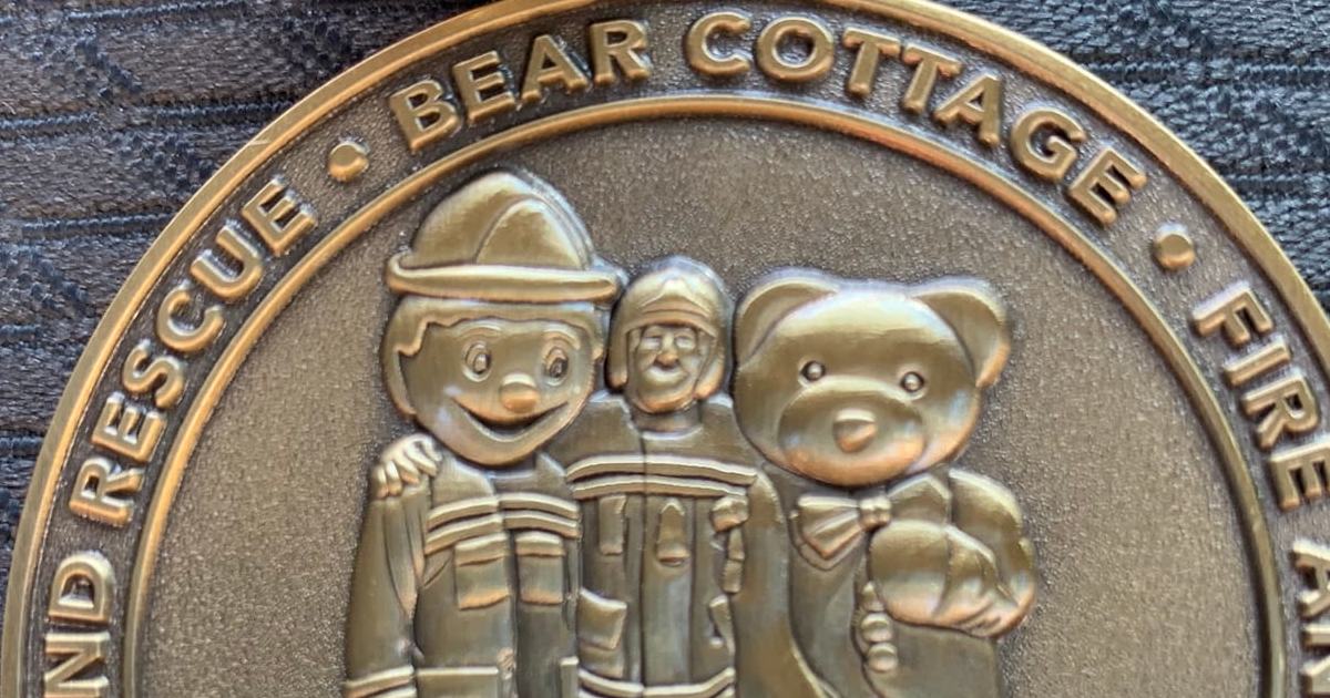 An image relating to the news item Firefighters to award ‘superhero’ sick kids at Bear Cottage