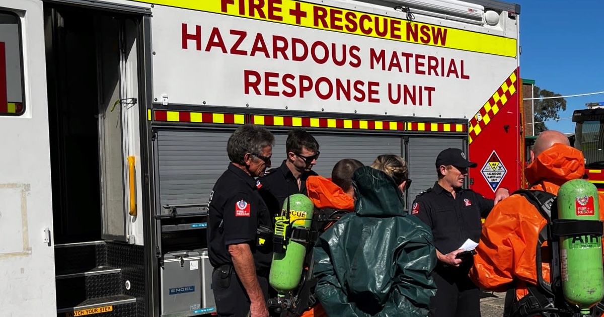An image relating to the news item Firefighters declare 