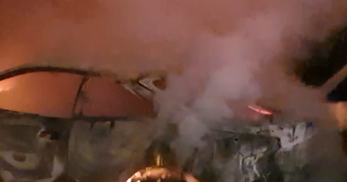 An image relating to the news item Car Fire