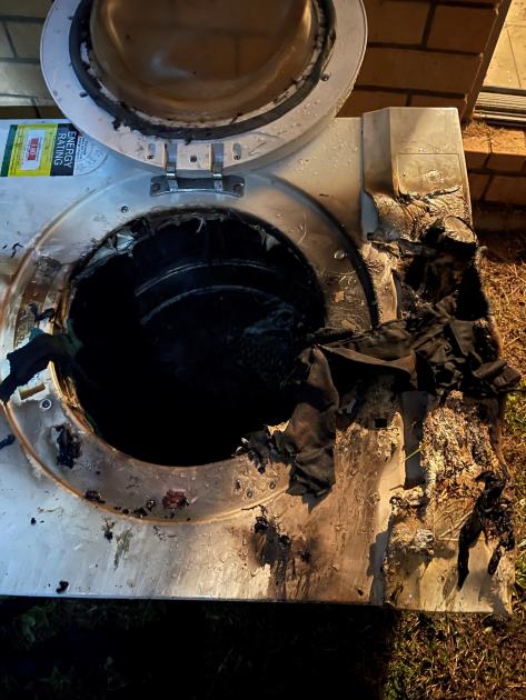 An image relating to the news item Firefighters praise actions of young children during house fire