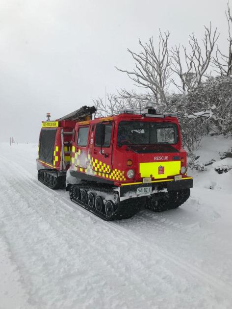 An image relating to the news item Stay safe during winter polar snap - Video