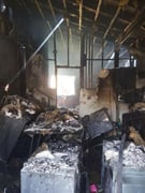 An image relating to the news item Smoke alarm alerts mother and child to house fire