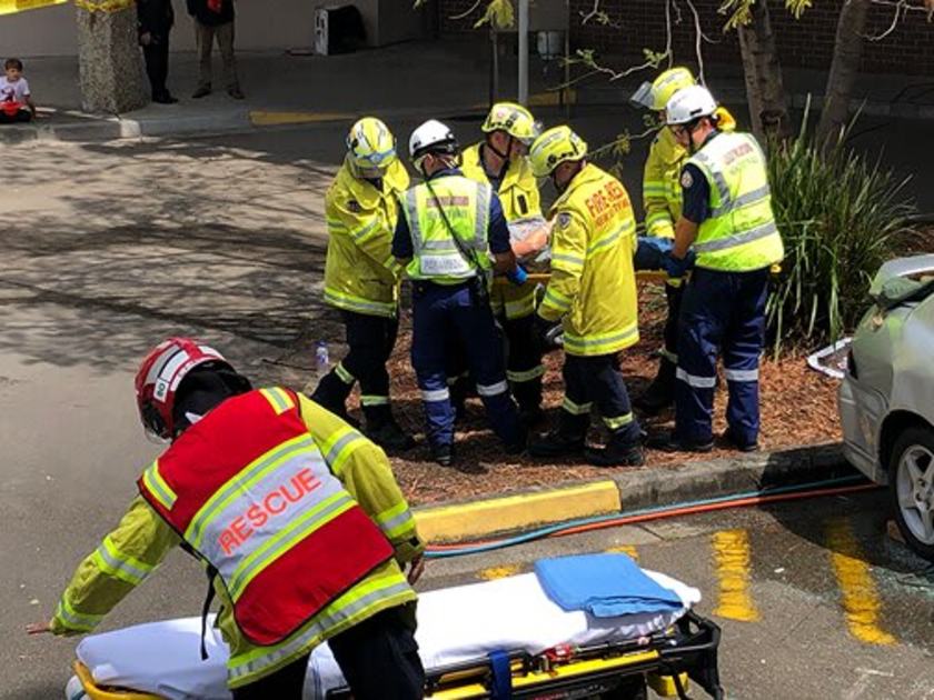 An image relating to the news item Firefighters to share life-saving safety advice and up-close look at emergency scenarios