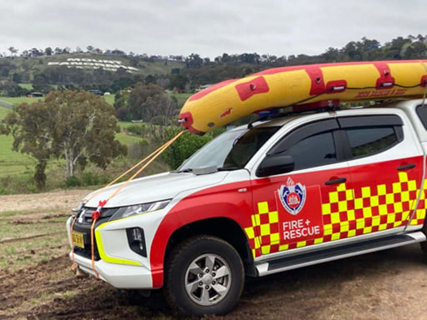 An image relating to the news item Fire and Rescue NSW deploys strike teams ahead of more severe weather