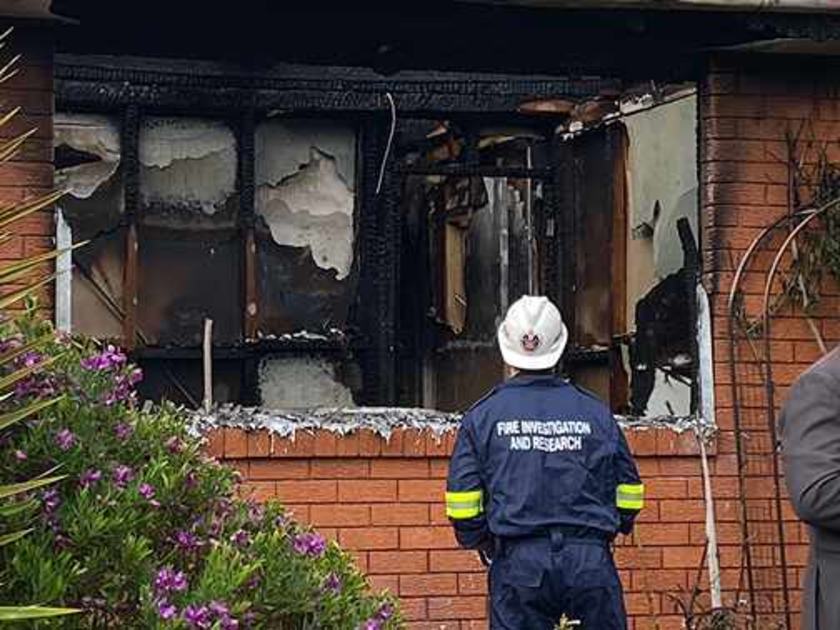 An image relating to the news item FRNSW helps investigate fatal house fire