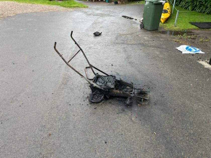 An image relating to the news item FRNSW determines cause of large fire at a Sydney boarding school
