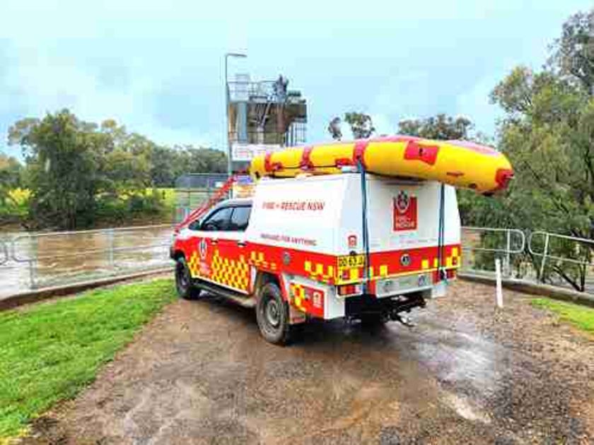 An image relating to the news item FRNSW helps rescue native animals trapped in floodwaters - VIDEO