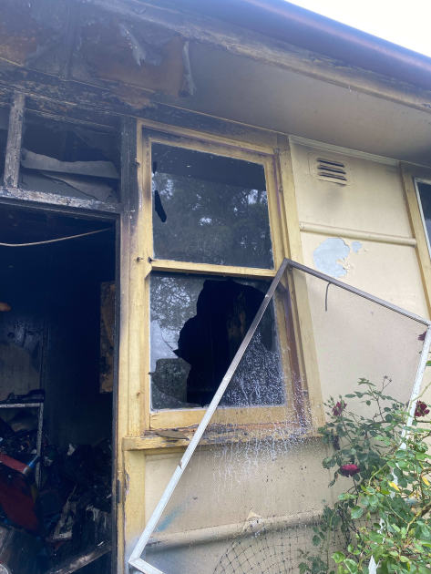 An image relating to the news item Rydalmere House Fire