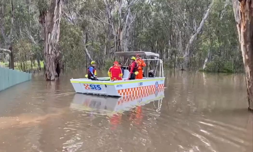 An image relating to the news item Fire and Rescue NSW deploys additional in-water rescue crews across the state - VIDEO