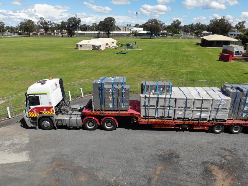 An image relating to the news item FRNSW bolsters flood response in northern NSW with 
