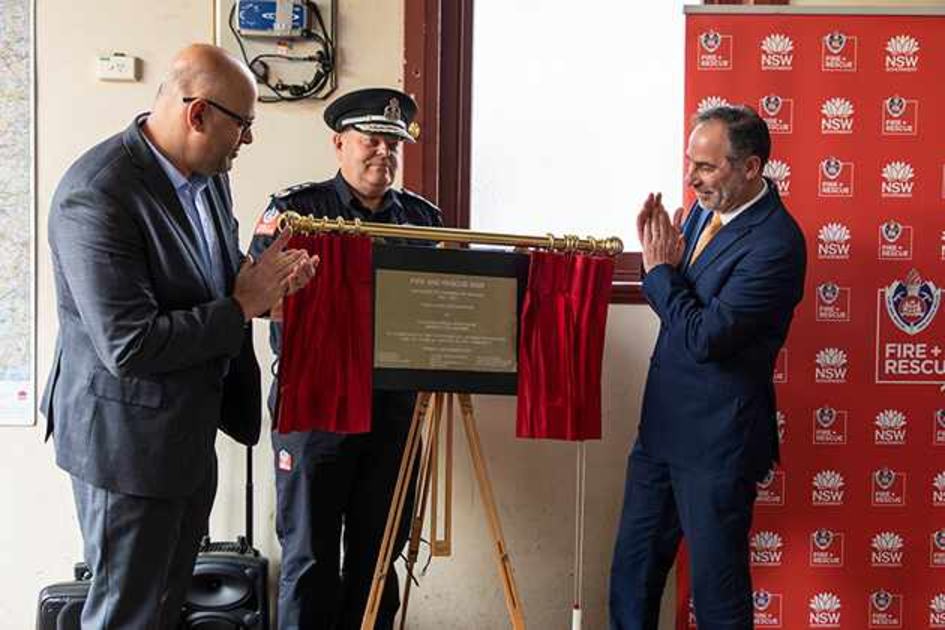 An image relating to the news item Celebrating 100 years of Lakemba Fire Station keeping communities safe