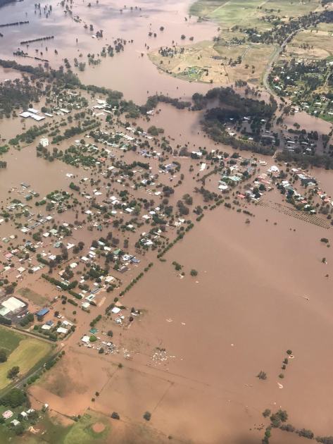 An image relating to the news item FRNSW teams on the way to flood-impacted Eugowra - VIDEO