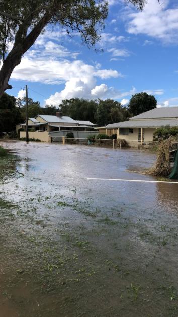 An image relating to the news item FRNSW assessment teams capture footage showing extent of flood damage - VIDEO
