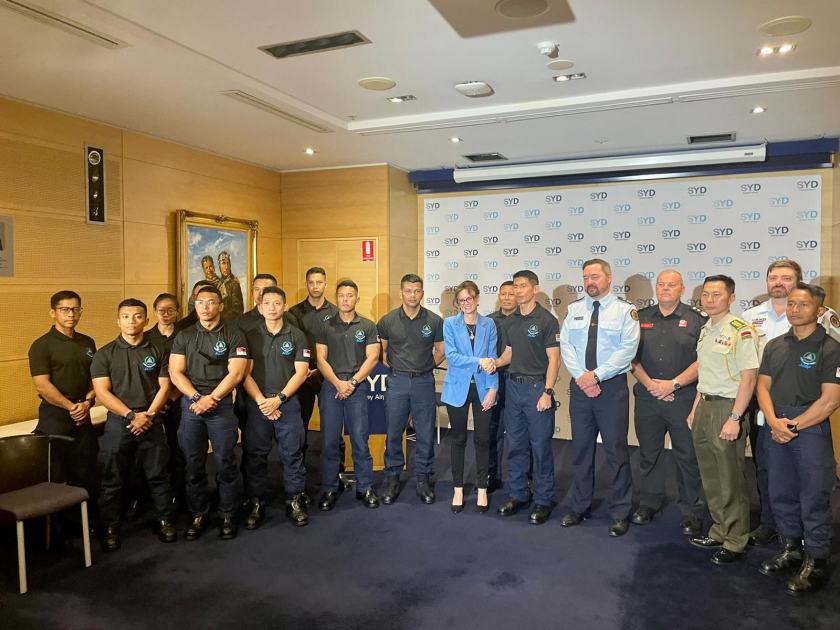 An image relating to the news item More help on the way to flood zones as FRNSW secures extra resources - VIDEO