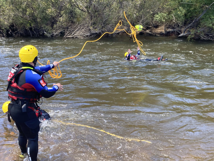 An image relating to the news item Additional $34m Government funding significantly boosts Fire and Rescue NSW’s flood response capabilities - VIDEO