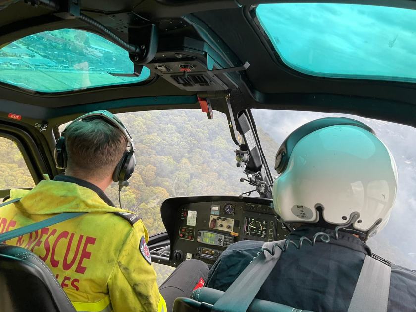 An image relating to the news item FRNSW makes most of bushfire prevention efforts ahead of possible next threat – VIDEO