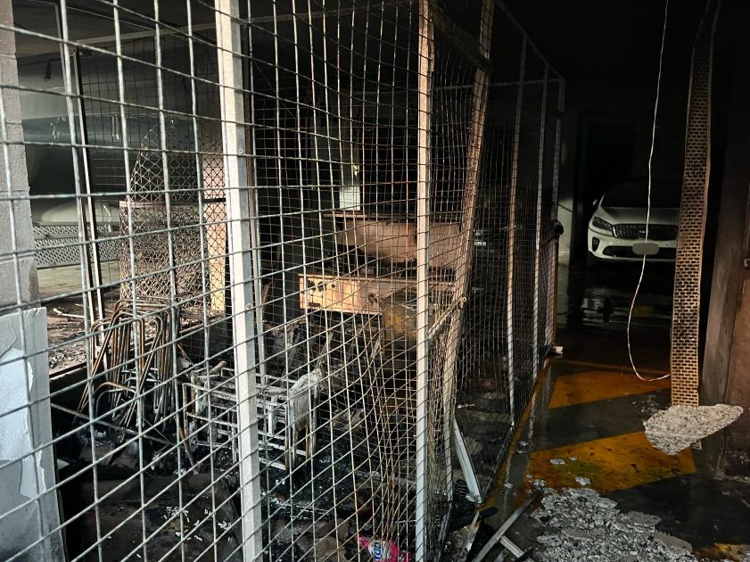 An image relating to the news item Fire and Rescue NSW responds to fire in multi-level unit block