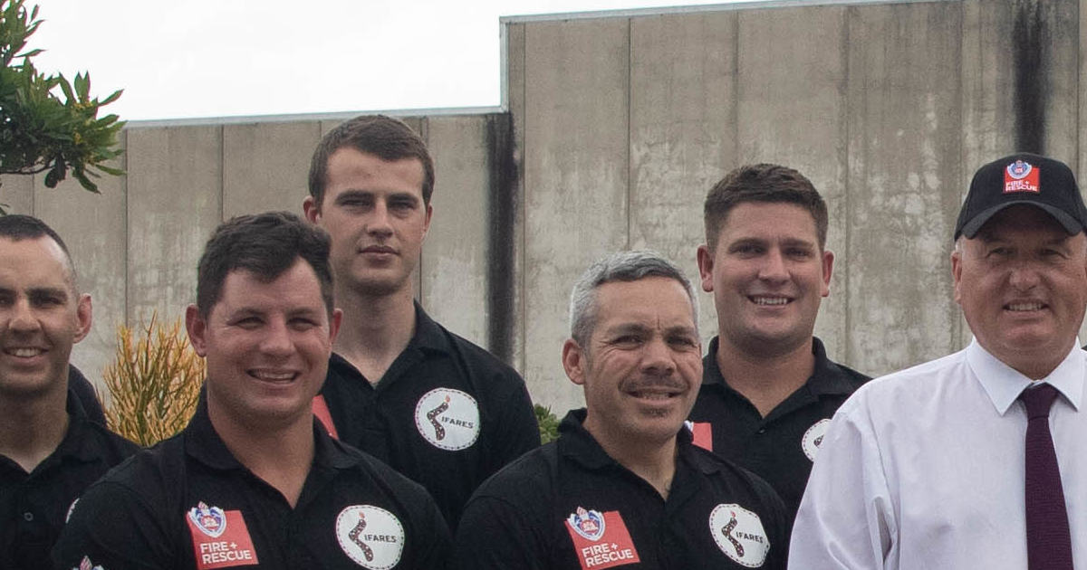 An image relating to the news item Fire and Rescue NSW (FRNSW) Indigenous Fire and Rescue Employment Strategy (IFARES) program 