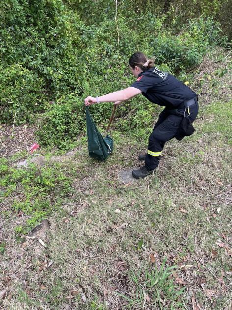 An image relating to the news item Large scaly operation for firefighters - VIDEO