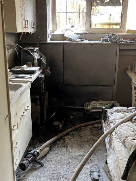 An image relating to the news item Faulty Lithium-Ion e-bike battery causes explosion and fire - VIDEO