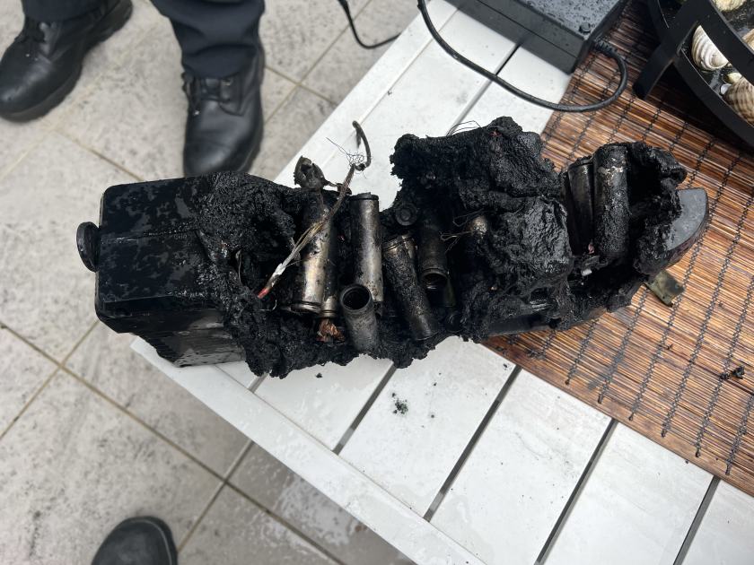 An image relating to the news item Fire and Rescue NSW warns public to safeguard homes from Lithium-ion battery risks - VIDEO