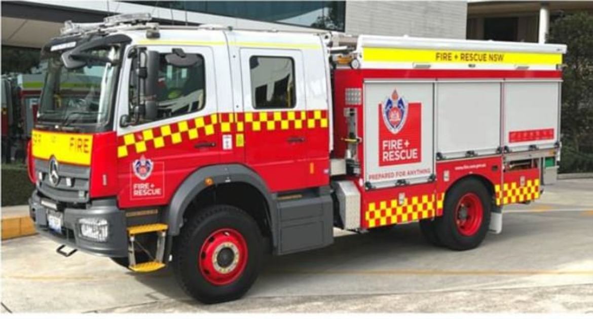 An image relating to the news item New multi-purpose fire engine to protect Gundagai