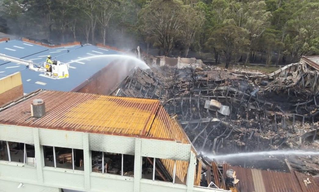 An image relating to the news item Major factory fire and multiple blazes contained overnight
