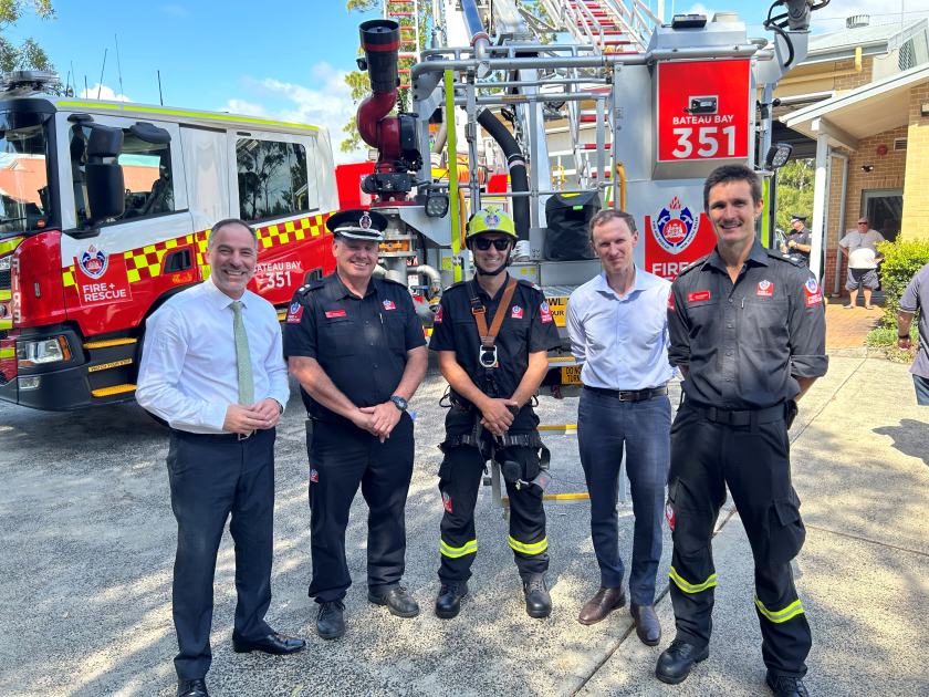 An image relating to the news item New Aerial Platform to protect the Central Coast
