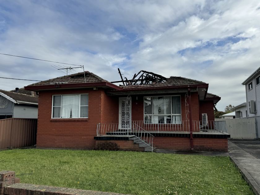 An image relating to the news item Five people safely evacuated following house fire
