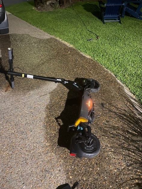 An image relating to the news item FRNSW & Fair Trading investigation identifies 40 faulty e-scooters sold in online auction